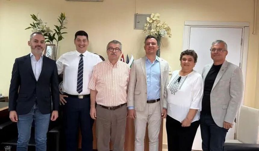 Yalova BALGÖÇ’ten Bulgaristan Konsolosluğu’na Ziyaret: Seçim Gündemi Masada