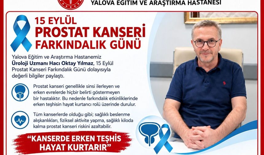 Prostat Kanseri Nedir? Belirtileri ve Erken Teşhis İçin Önemli Bilgiler | Yalova