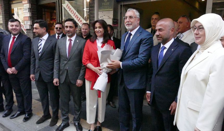 Bakan Işıkhan Yalova’da: “Güçlü Yalova, Güçlü Marmara, Güçlü Türkiye”