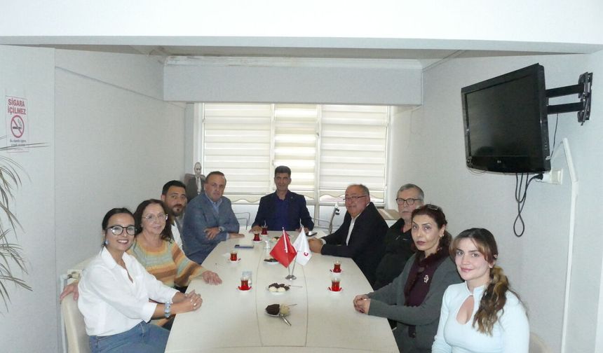 Tutuğ, Deniz Baykal ve Vefa Salman’ı Ağırladı