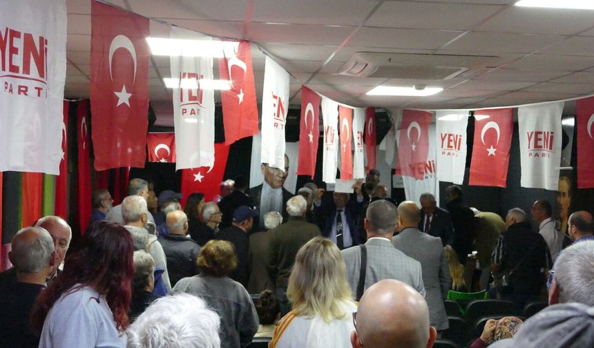 Yeni Parti’de ön seçim tek adayla devam ediyor