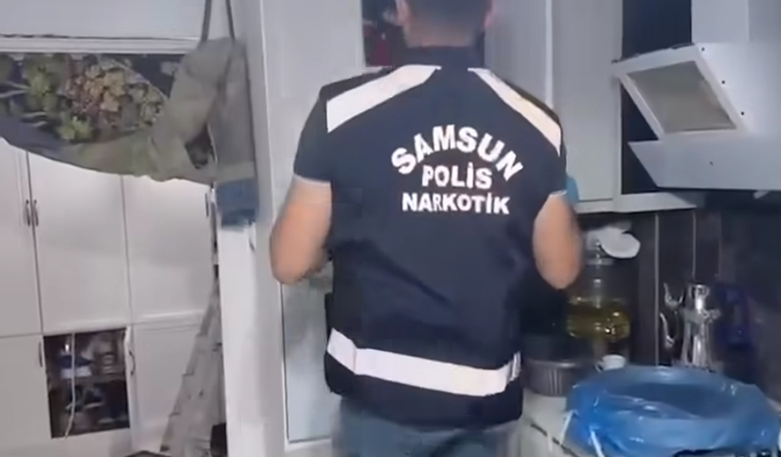 71 İlde Uyuşturucu Operasyonu: 3 Bin 360 Personel Görev Aldı