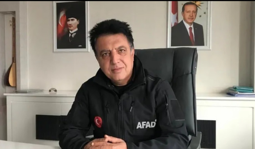 Yalova AFAD İl Müdürü Cem Erdoğan Görevden Alındı