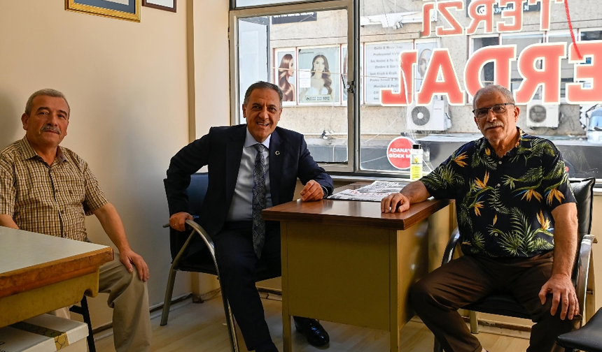 Vali Ahmet Hamdi Usta’dan Yalova’nın Emektar Terzisi Erdal'ı Ziyaret