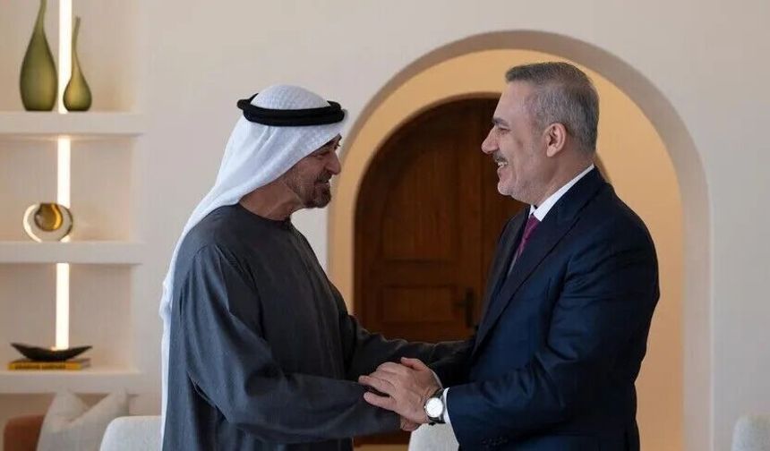 Hakan Fidan’dan BAE’de diplomasi trafiği