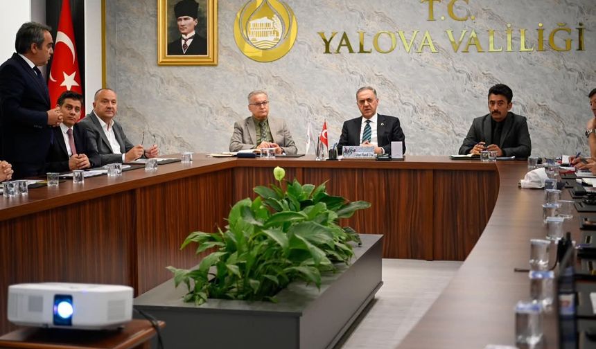 Gran Fondo Yalova Bisiklet Yarışı İçin Hazırlıklar Başladı: Vali Dr. Ahmet Hamdi Usta Başkanlığında Koordinasyon Toplant
