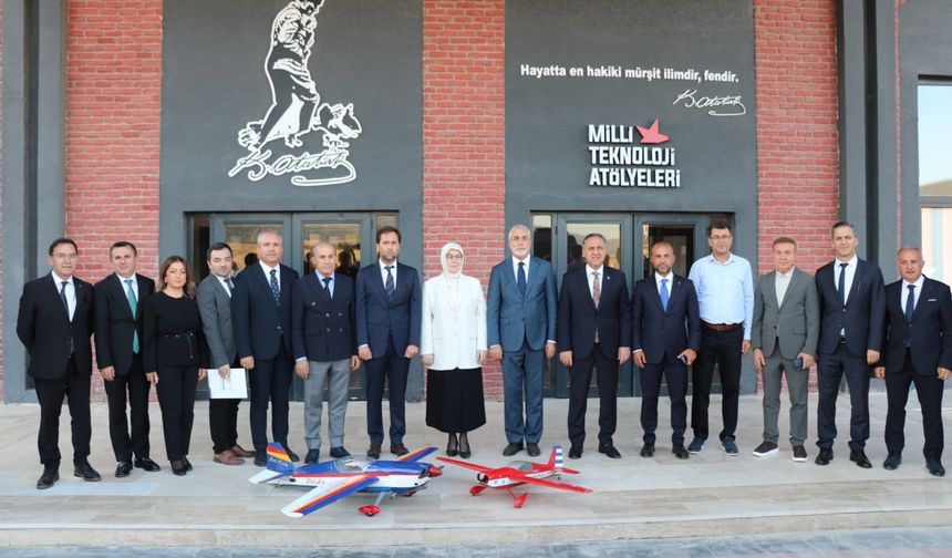 BAKAN IŞIKHAN YALOVA OSB’DE İŞ DÜNYASIYLA BULUŞTU