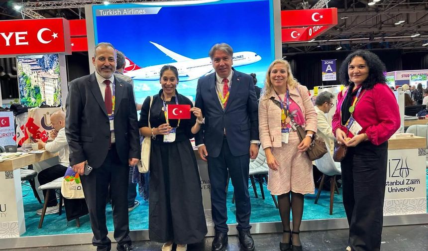 Yalova Üniversitesi EAIE 2026 Glasgow’da Uluslararası İş Birliklerini Güçlendirdi