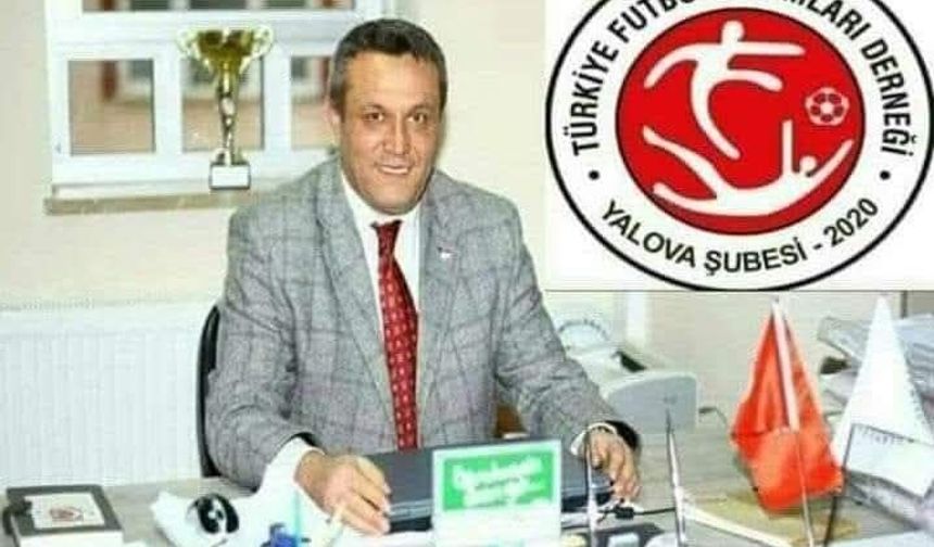 Türkiye Futbol Adamları derneği (TÜRFAD) Yalova şube başkanı İbrahim İnce açıklamalarda bulundu
