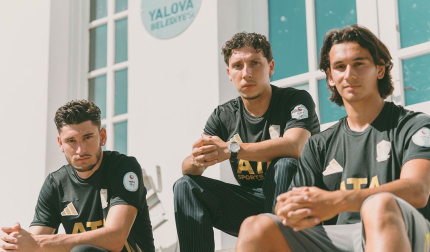 YALOVA FK’NIN YENİ SEZON FORMALARININ TANITIMI YAPILDI