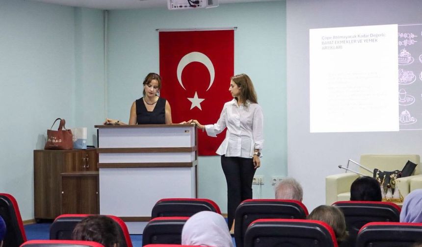 Yalova Huzurevi’nde Sıfır Atık Eğitimi ve Su Tasarrufu Uygulaması