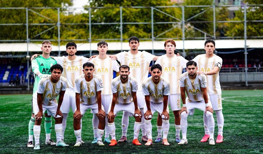 YALOVA FK’NIN GENÇLERİ KUPA MAÇINDA GÖZ DOLDURDU