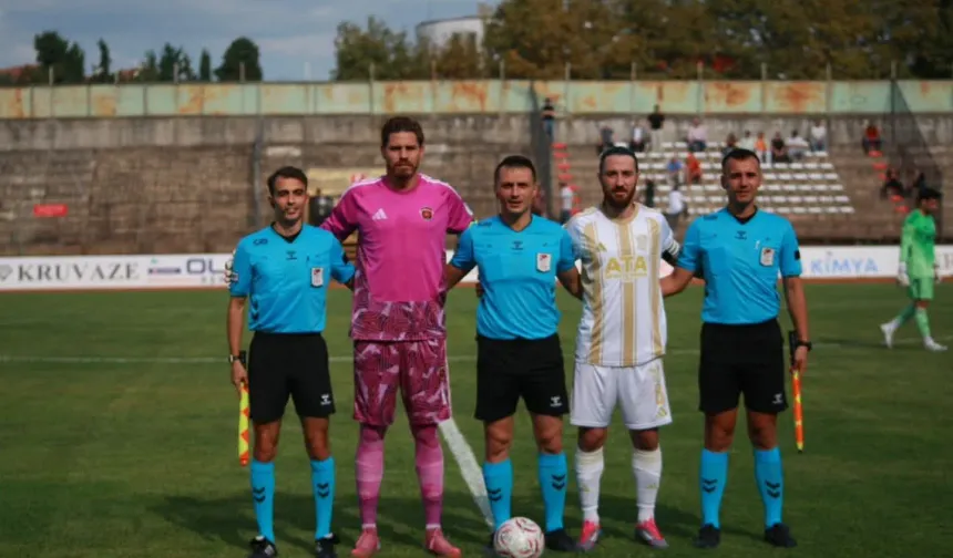 Yalova FK’dan nefes kesen geri dönüş: 3-3
