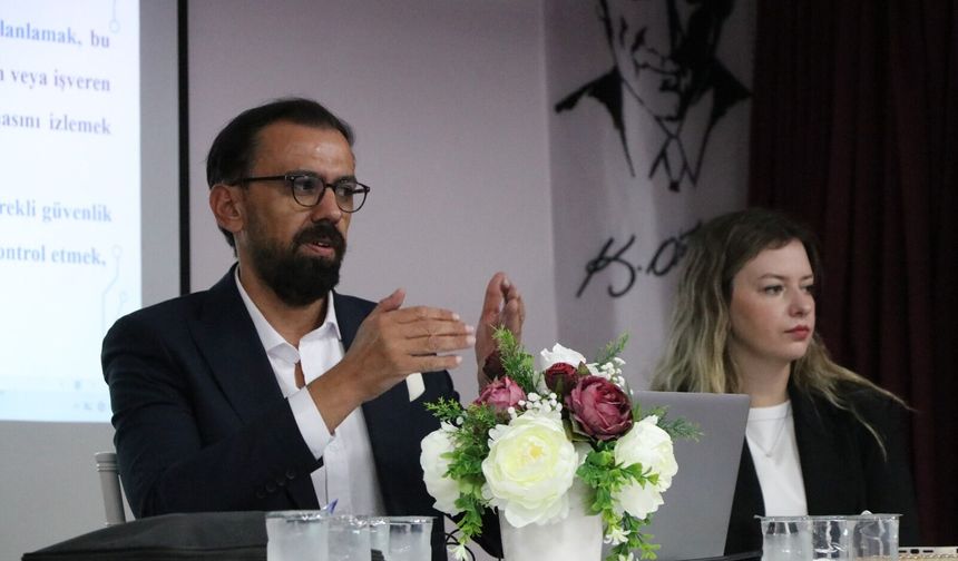 Çiftlikköy Belediyesi’nde İSG Kurulu Eğitimi Gerçekleştirildi