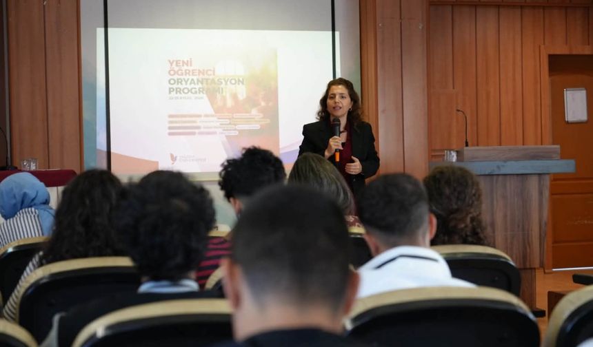 Yalova Üniversitesi’nde Oryantasyon Programı Tamamlandı