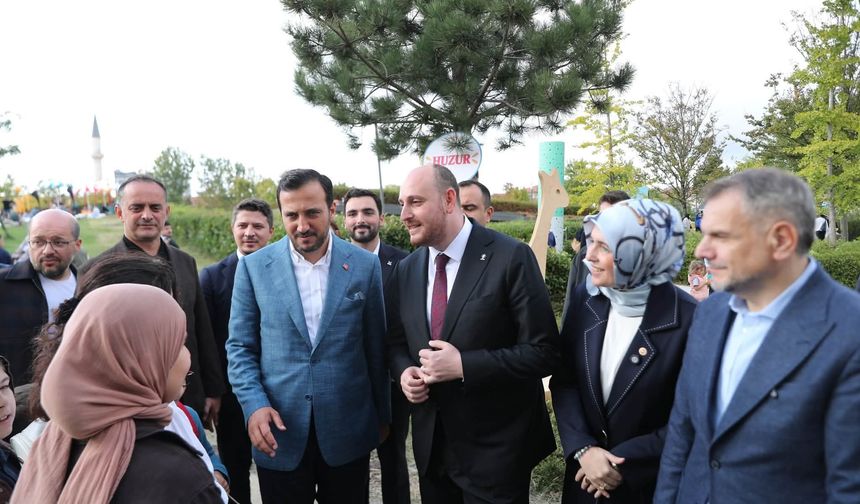 BÜYÜKGÜMÜŞ’TEN AİLEFEST ZİYARETİ
