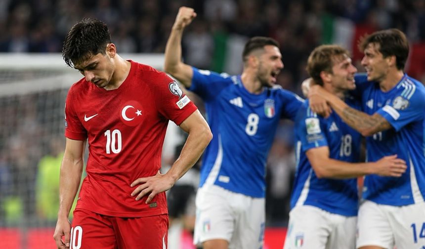A Milli Takım, İtalya’ya 4-1 Mağlup Oldu