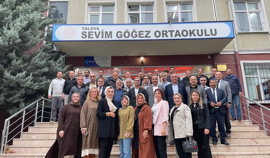 Eğitim Bir-Sen Yalova’da delege seçimlerini tamamladı