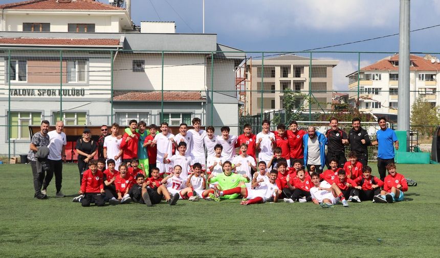 Çiftlikköyspor Altyapısı Haftayı 7 Puanla Tamamladı