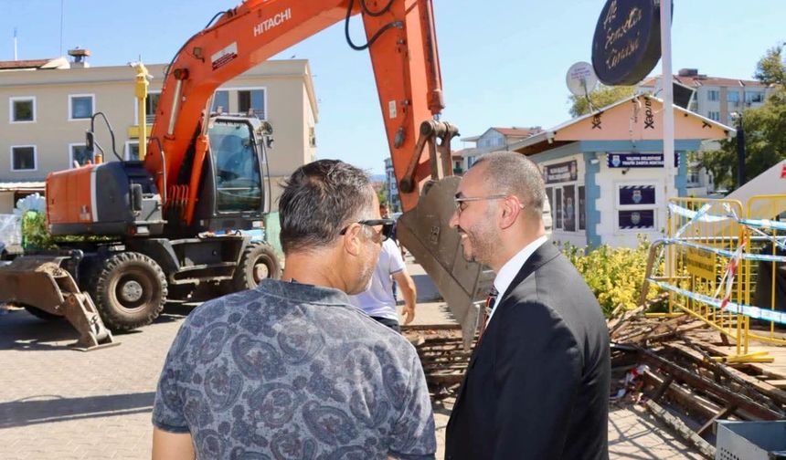 Yalova Belediyesi Yönetiminden Saha İncelemesi: Çalışmalar Yerinde İncelendi