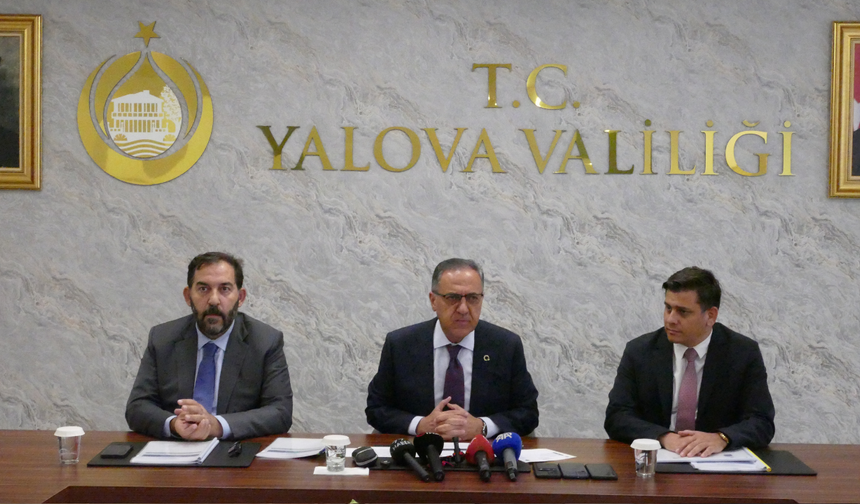 Yalova'da Altyapı, Spor ve Tarımsal Sulama Hamlesi: 1 Milyar TL'lik Yatırımlar Tanıtıldı