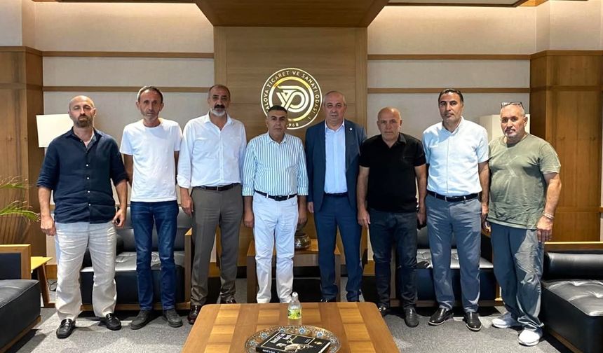 Yalova Şehit Aileleri Derneği’nden YTSO’ya Ziyaret: "Şehit Ailelerimizin Her Zaman Yanındayız"
