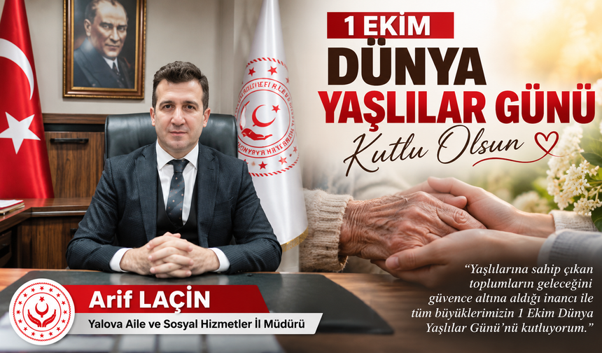Yalova’da Yaşlılara Yönelik Hizmetler Güçleniyor: Armutlu Huzurevi Açılıyor