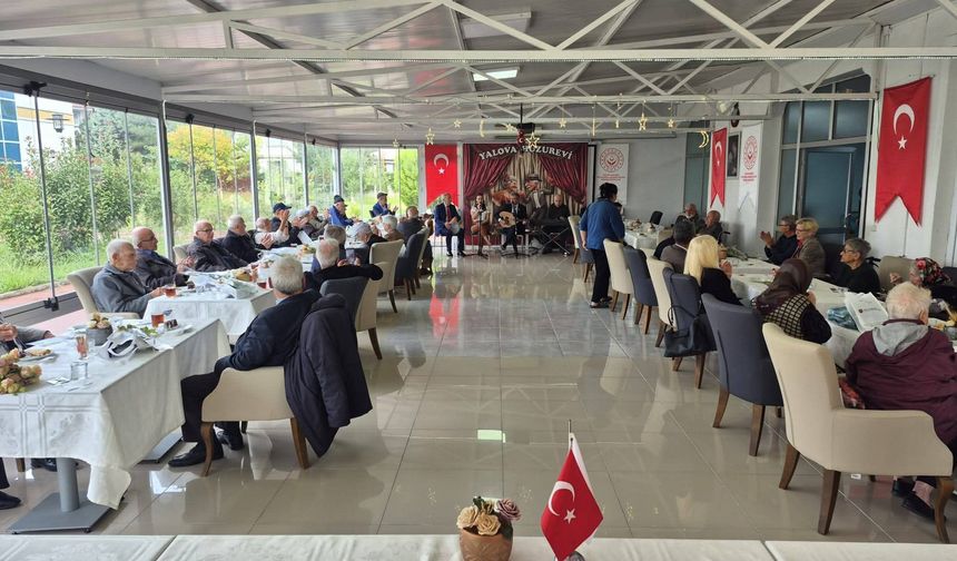 Yalova Huzurevi’nde 1 Ekim Dünya Yaşlılar Günü’ne Özel Anlamlı Ziyaret