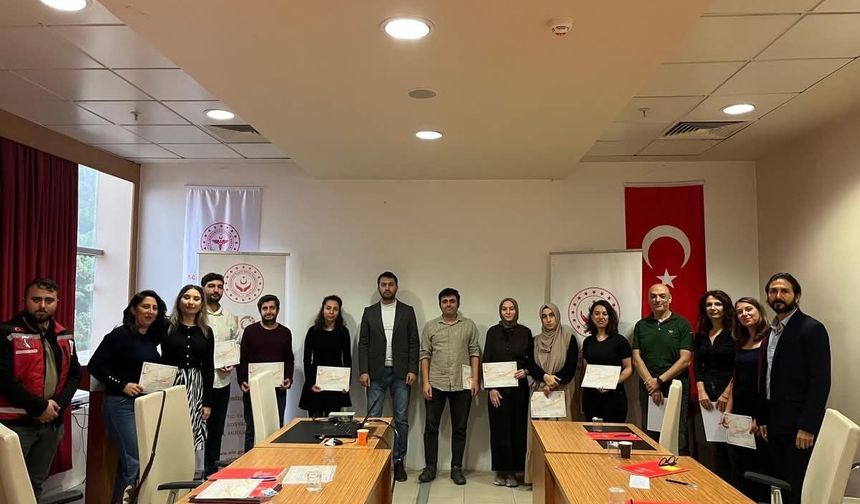 Yalova’da Afet Sonrası Psikososyal Destek İçin Personellere Eğitim Verildi
