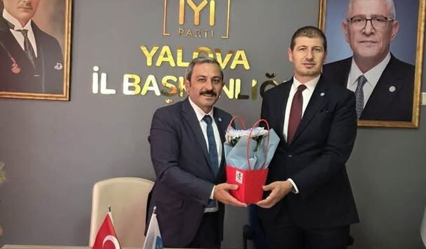 İYİ Parti Yalova’da Mustafa Veysel Güldoğan’dan Yoğun Ziyaret Programı
