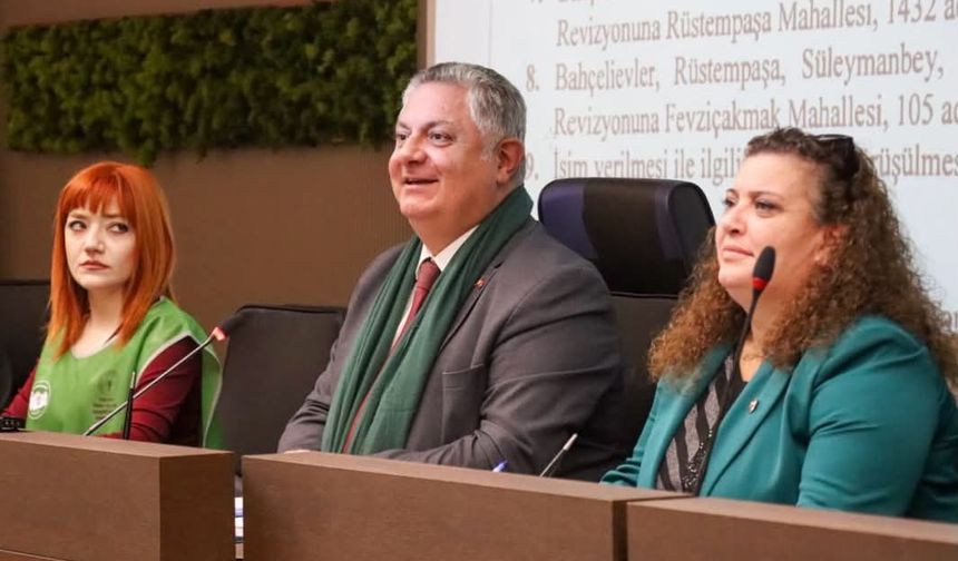Ekim Ayı Belediye Meclis Toplantısında Serebral Palsi Farkındalığı
