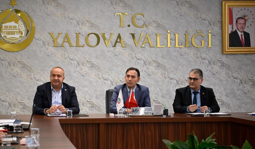 Yalova’nın Turizm Tanıtım Çalışmaları Değerlendirildi