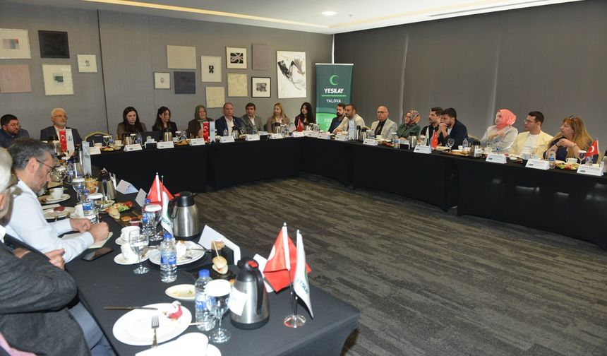 Yeşilay Marmara Bölgesi 2026 İstişare Toplantısı Yalova’da Yapıldı