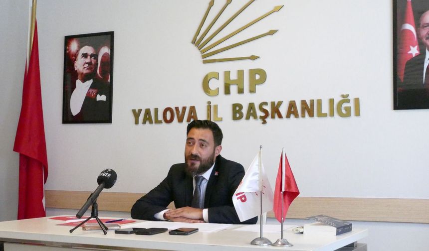Yalova’da Su Baskınları Gündemde: CHP’den Altyapı Çağrısı