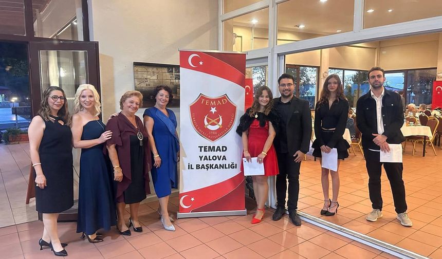 Yalova TEMAD’dan 17 Ekim Astsubaylar Günü Kutlaması