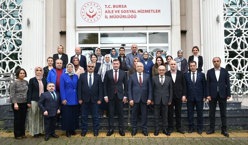 Bursa Aile ve Sosyal Hizmetler İl Müdürü Arif Laçin Oldu