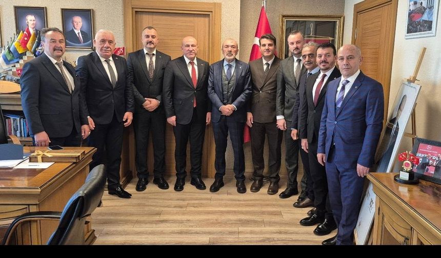 Mustafa Deviren’den Ankara’da Bahçeli’ye Yalova Brifingi