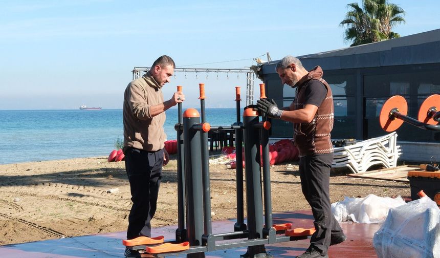 Çiftlikköy’de Spor ve Oyun Parkları Yenileniyor