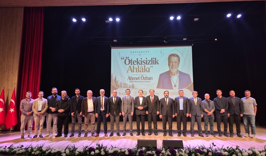Yalova’da Ötekisizlik Ahlakı Konferansı Yoğun İlgi Gördü