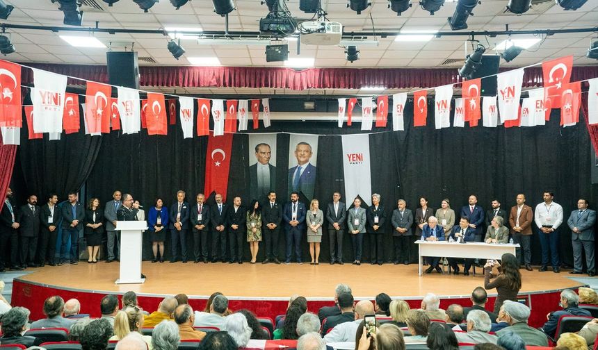 Yalova’da Erdem Doğancı Yeniden İl Başkanı Seçildi