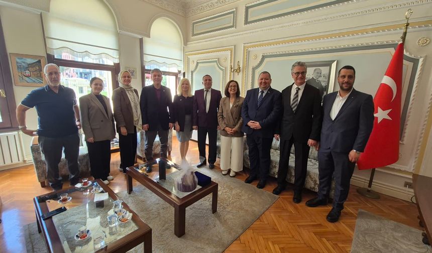 YGC’lilerden İstanbul’da Bir Dizi Ziyaret