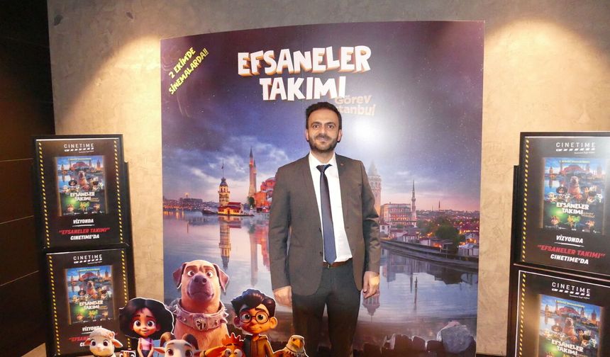 Yalova’da Sinema Gecesi: Efsaneler Takımı Galası