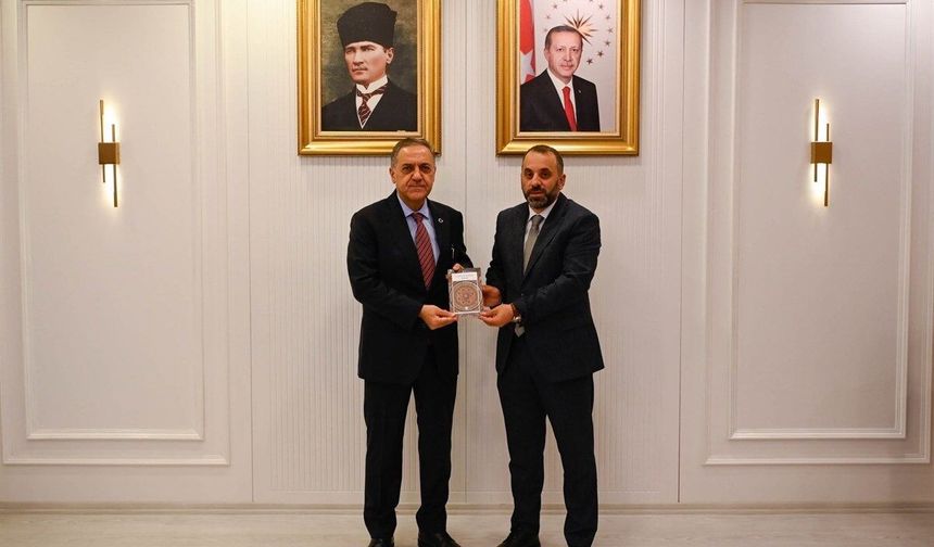 Vali Usta, Camiler ve Din Görevlileri Haftası’nı Kutladı
