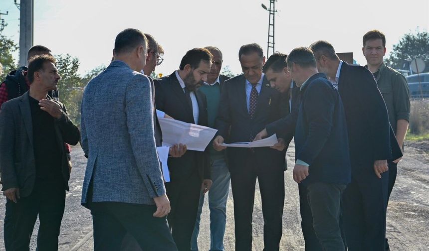 Çiftlikköy–Altınova Grup Yolunda 49 Milyon TL’lik Çalışma Başladı