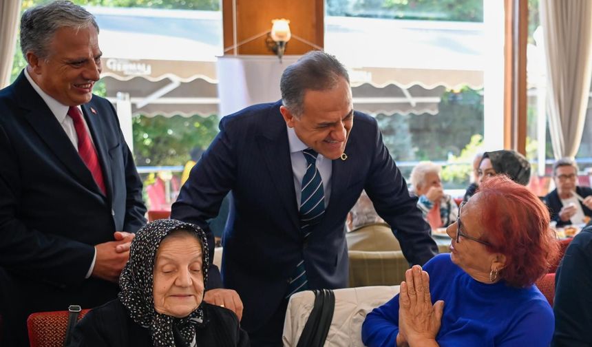 Yalova’da Dünya Yaşlılar Günü’nde anlamlı buluşma