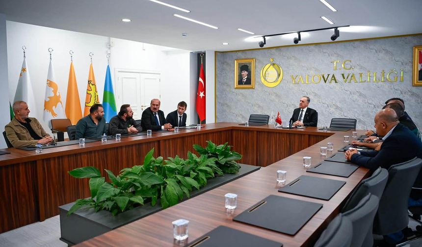 Güneyköy Taş ve Maden Ocakları Yolu İçin Çalışma Masaya Yatırıldı