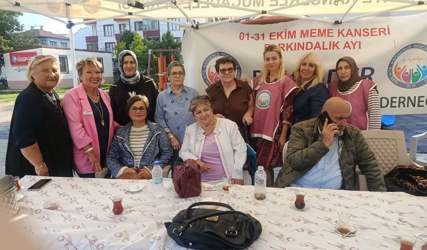 BİKAMDER’den Meme Kanserine Karşı Umut Buluşması