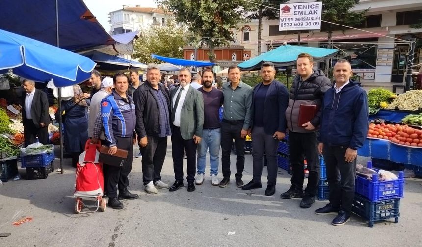 Çınarcık Pazarında Teraziler Mercek Altına Alındı