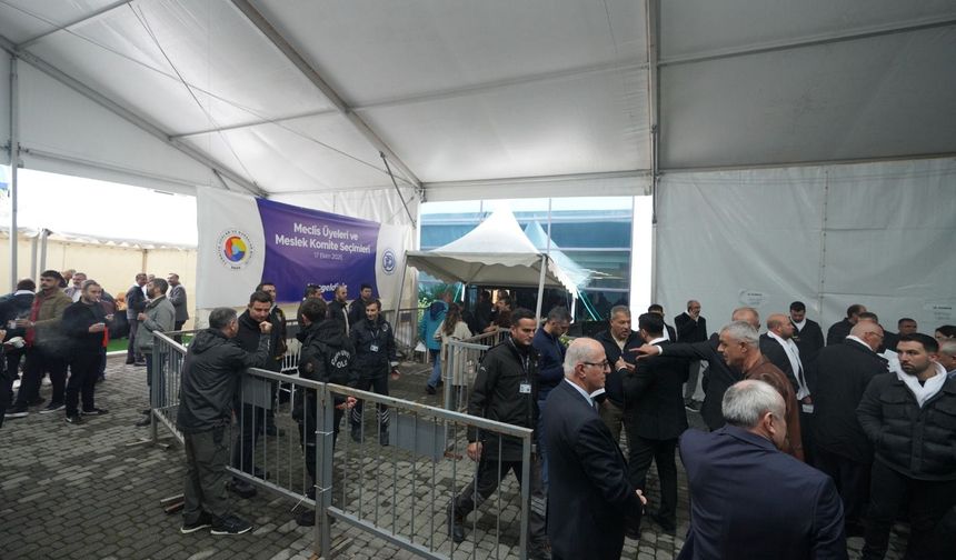 YTSO Meclis Üyeleri ve Meslek Komitesi Seçimleri yapıldı