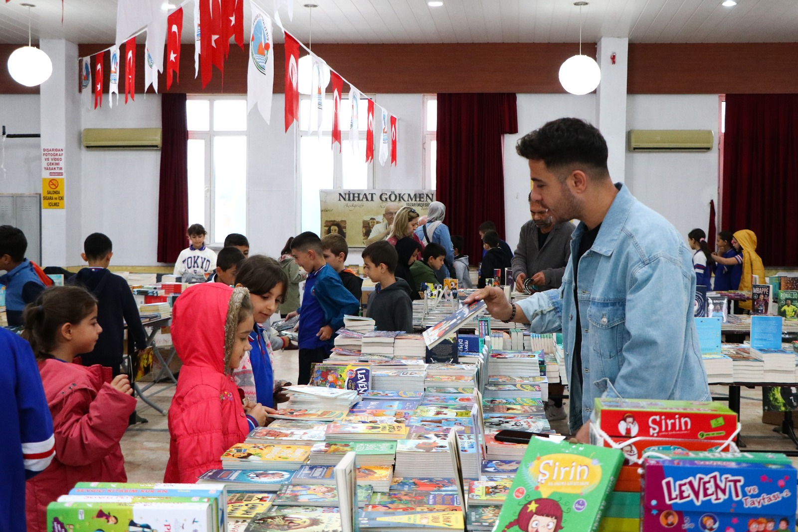 Çiftlikköy'de 'Kitap Günleri' Heyecanı Başladı-1